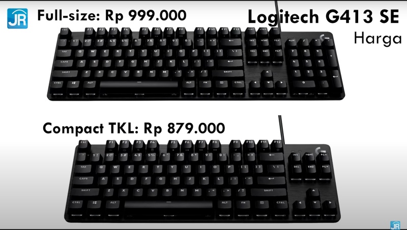 Review Keyboard Logitech G413 SE: Mechanical Keyboard Terjangkau dan Berkelas! 4 Logitech G413 SE 13