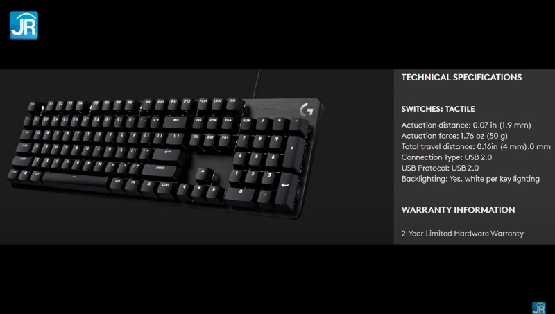 Logitech G413 SE