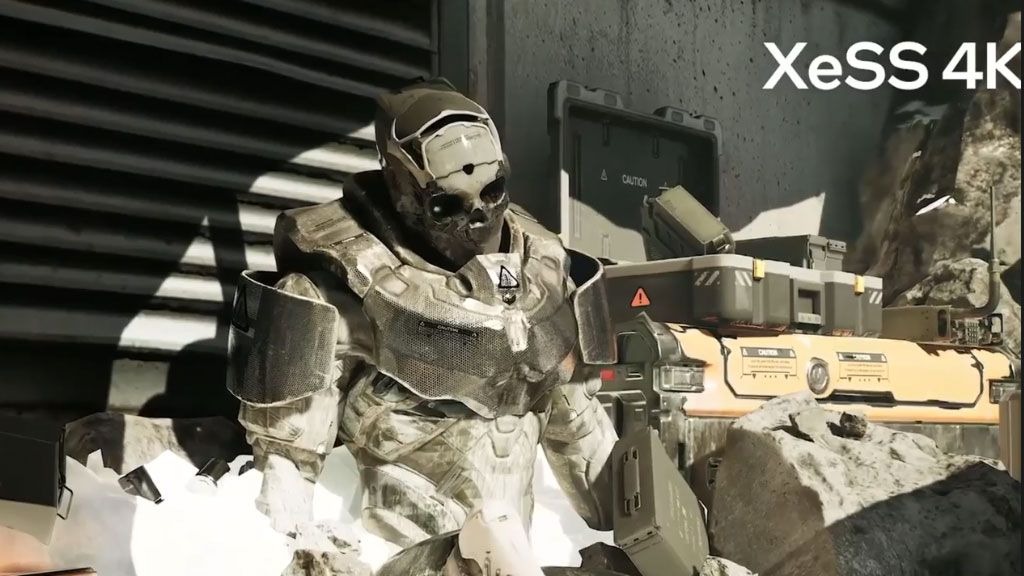 Intel XeSS Super Sampling