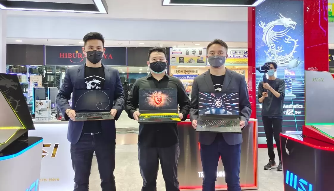 MSI Buka Toko Baru  MSI arena Mall Mangga Dua