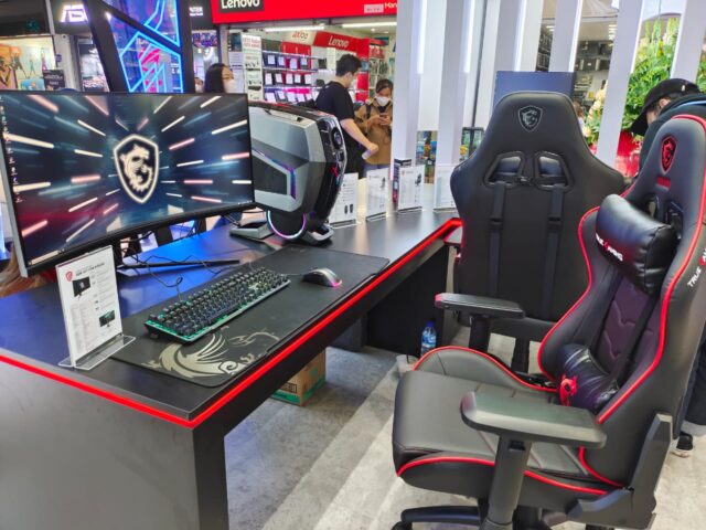 MSI Buka Toko Baru  MSI arena Mall Mangga Dua