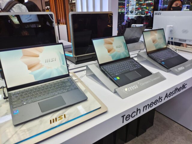 MSI Buka Toko Baru  MSI arena Mall Mangga Dua