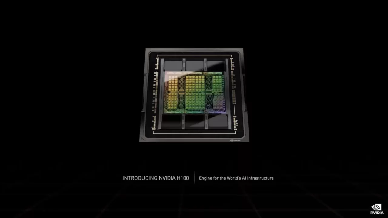 GPU Nvidia Hopper H100