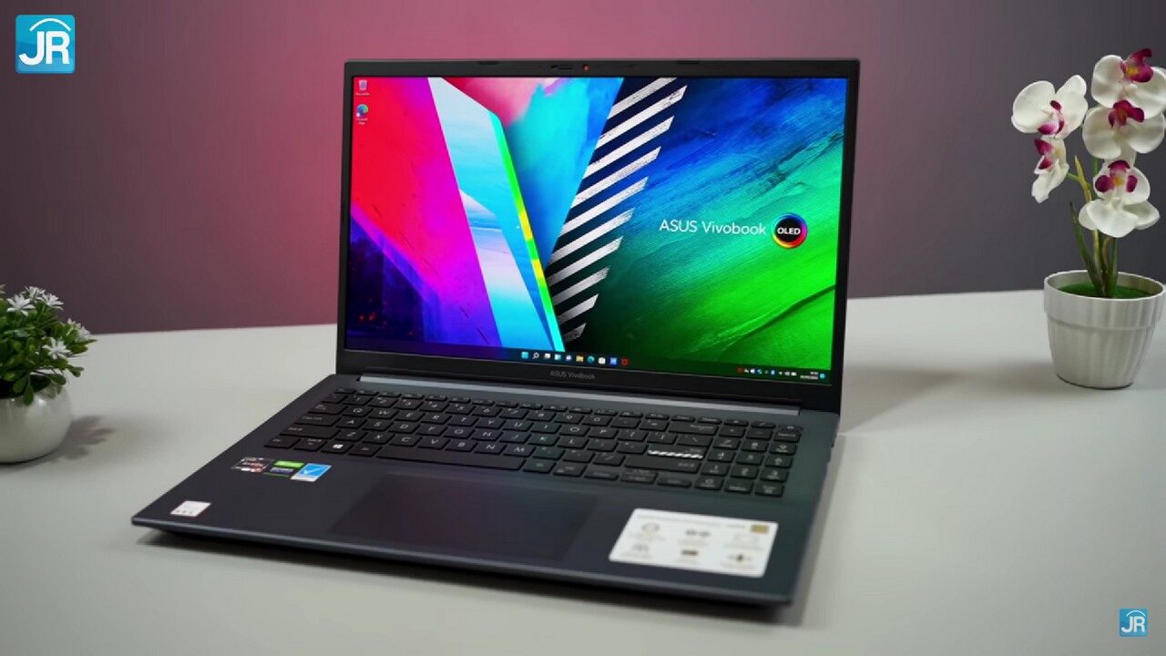 Review ASUS Vivobook Pro 15 OLED M3500 