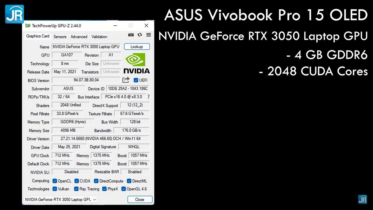 Review ASUS Vivobook Pro 15 OLED M3500