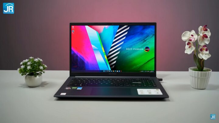 Review ASUS Vivobook Pro 15 OLED M3500 20