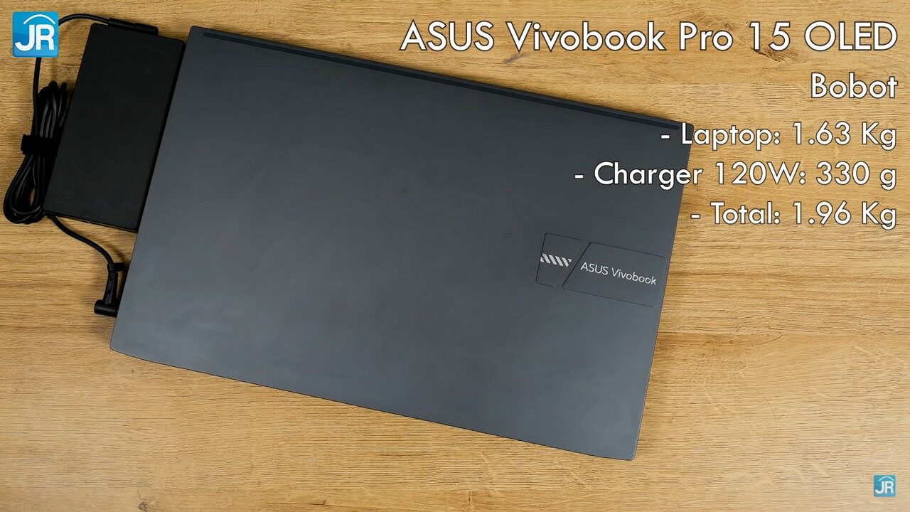 Review ASUS Vivobook Pro 15 OLED M3500 26