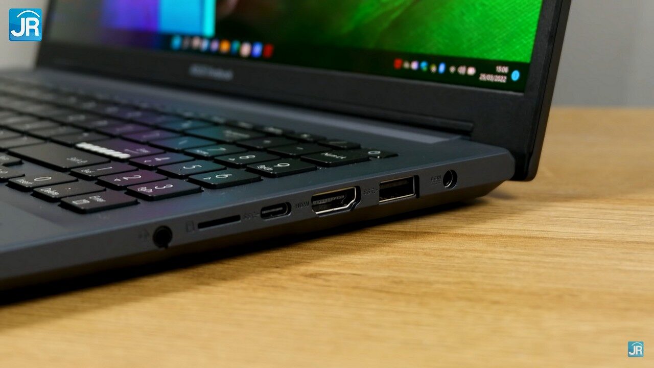 Review ASUS Vivobook Pro 15 OLED M3500