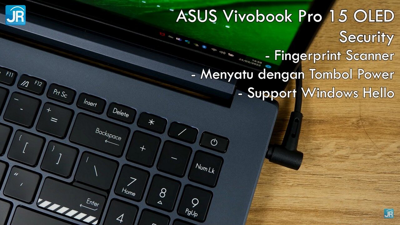 Review ASUS Vivobook Pro 15 OLED M3500