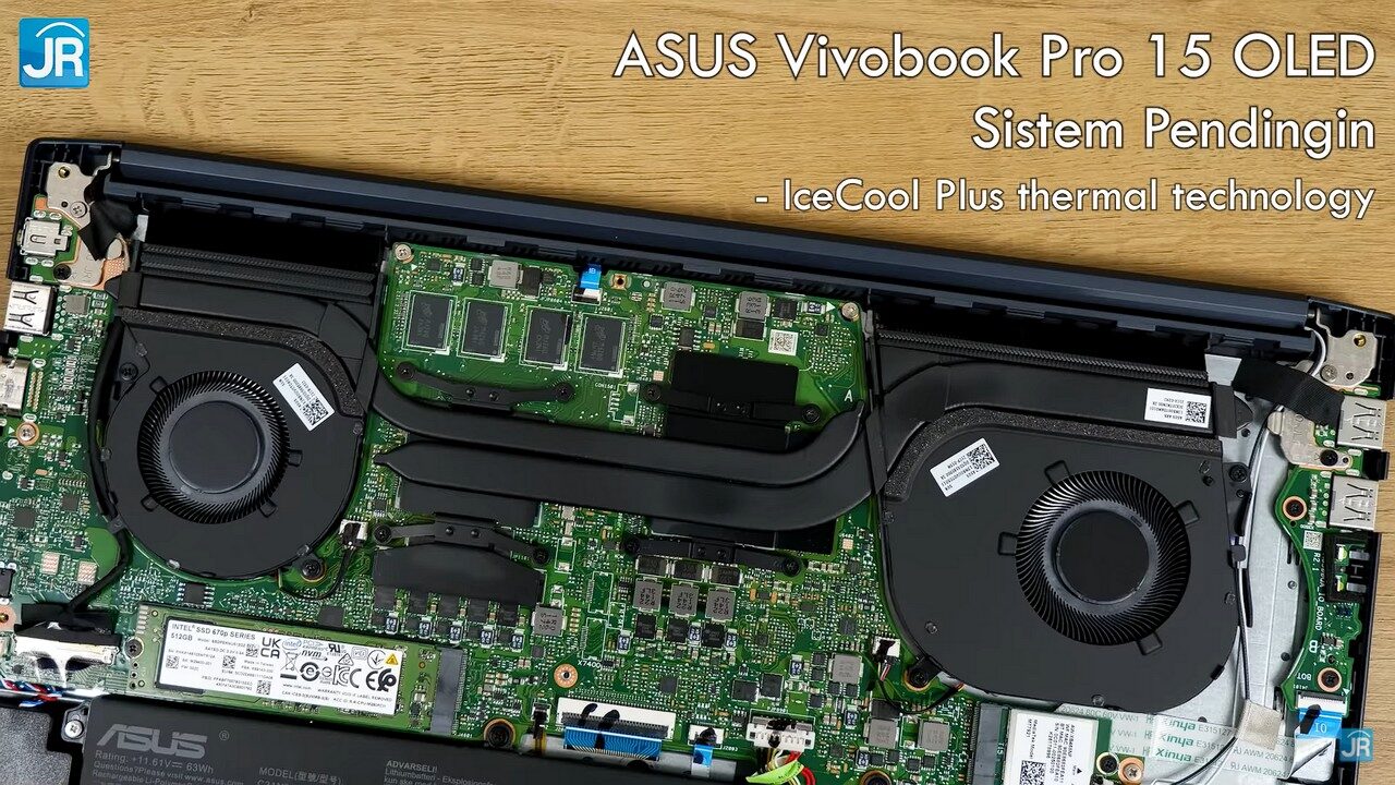 Review ASUS Vivobook Pro 15 OLED M3500