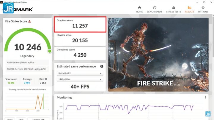 Review ASUS Vivobook Pro 15 OLED M3500 57
