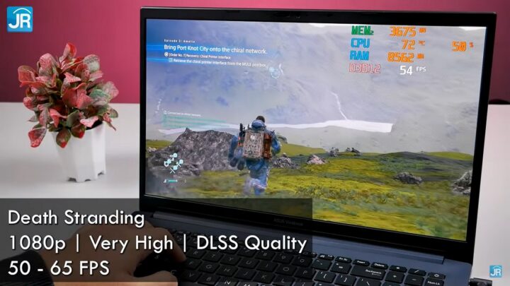 Review ASUS Vivobook Pro 15 OLED M3500: Laptop Content Creator Profesional yang Terjangkau 4 Review ASUS Vivobook Pro 15 OLED M3500 63