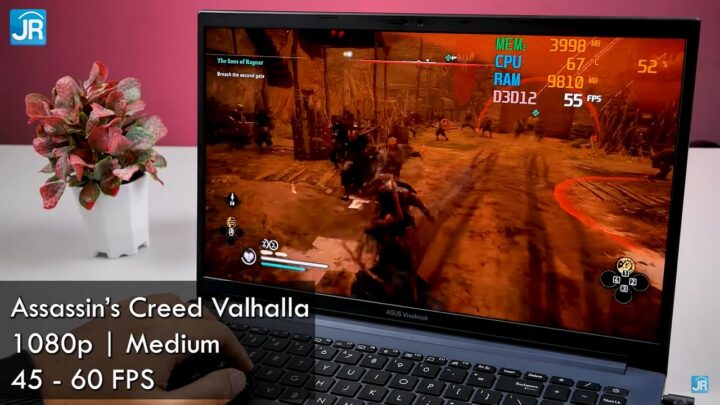 Review ASUS Vivobook Pro 15 OLED M3500: Laptop Content Creator Profesional yang Terjangkau 5 Review ASUS Vivobook Pro 15 OLED M3500 64