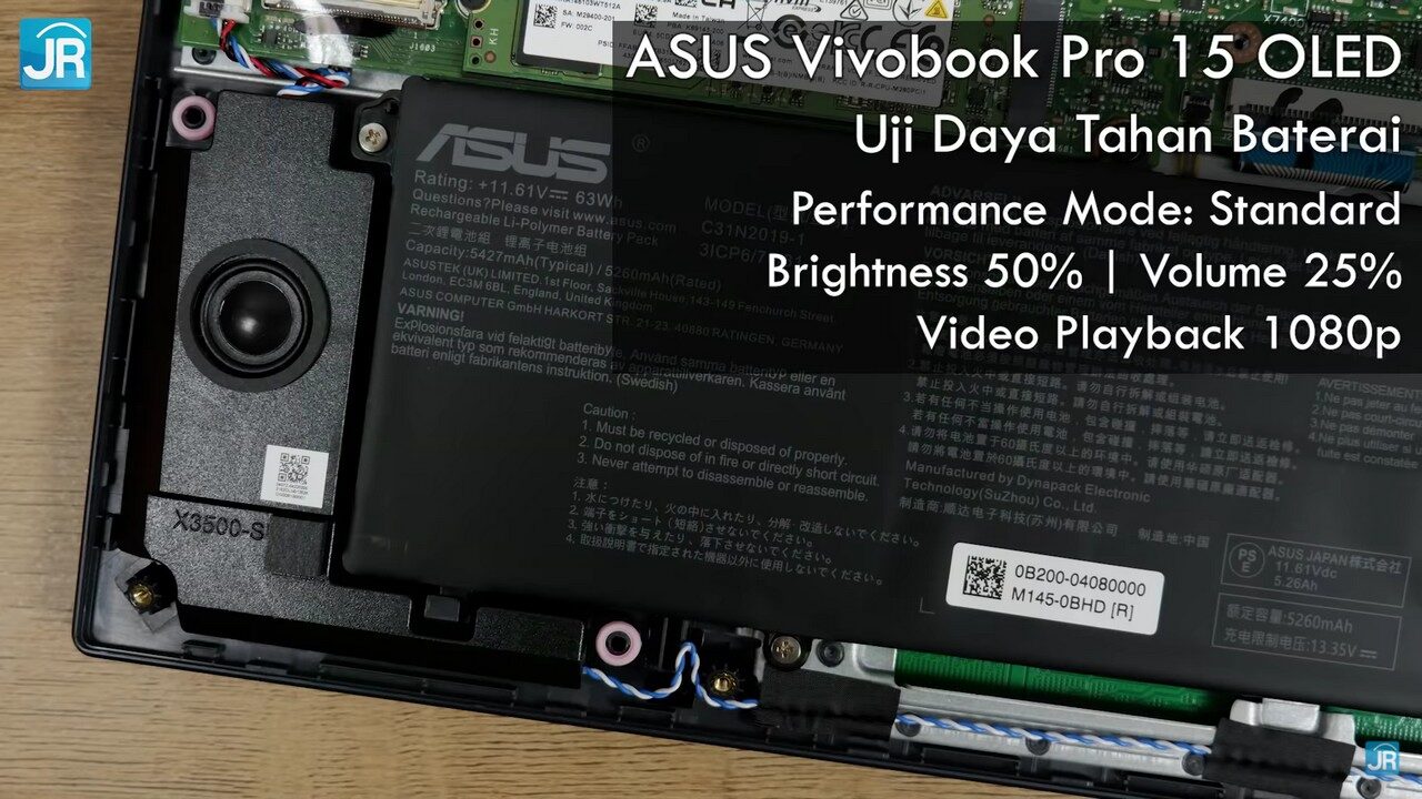Review ASUS Vivobook Pro 15 OLED M3500: Laptop Content Creator Profesional yang Terjangkau 10 Review ASUS Vivobook Pro 15 OLED M3500 69