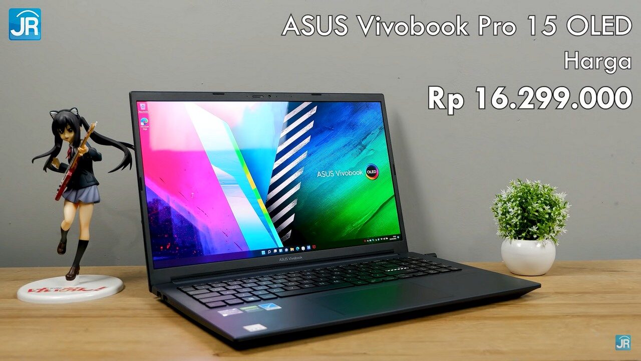 Review ASUS Vivobook Pro 15 OLED M3500