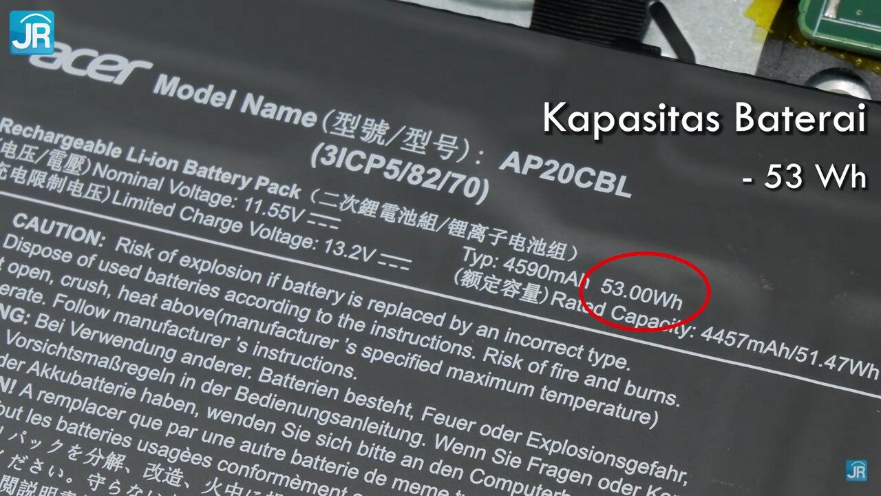 Review Acer Aspire Vero National Geographic Edition: Ramah Lingkungan, Keren, Irit Daya, & Tidak Mahal 7 Review Acer Aspire Vero National Geographic Edition