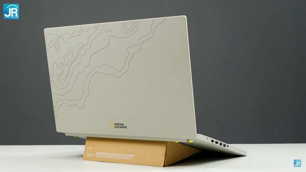 Review Acer Aspire Vero National Geographic Edition: Ramah Lingkungan, Keren, Irit Daya, & Tidak Mahal 9 Review Acer Aspire Vero National Geographic Edition 18
