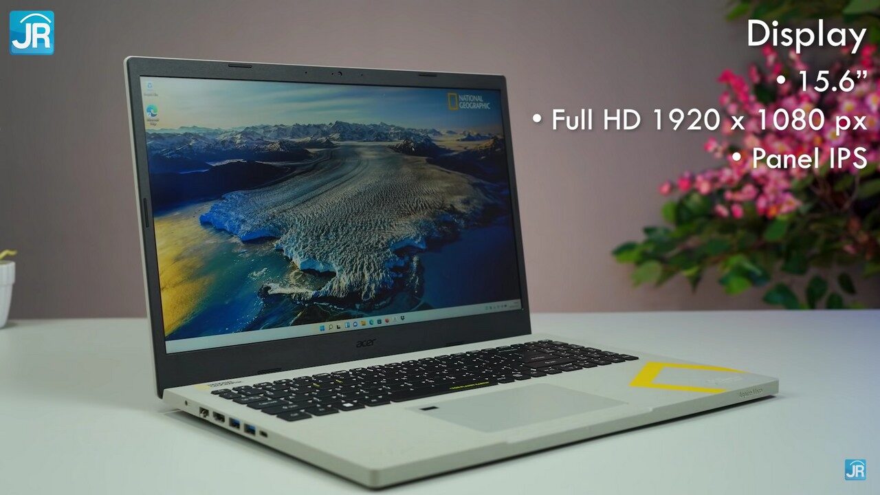 Review Acer Aspire Vero National Geographic Edition: Ramah Lingkungan, Keren, Irit Daya, & Tidak Mahal 16 Review Acer Aspire Vero National Geographic Edition
