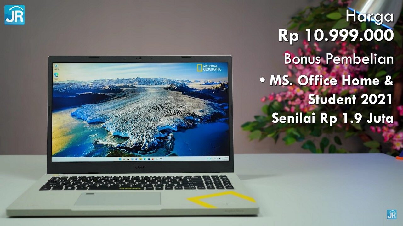 Review Acer Aspire Vero National Geographic Edition: Ramah Lingkungan, Keren, Irit Daya, & Tidak Mahal 3 review Acer Aspire Vero National Geographic Edition,