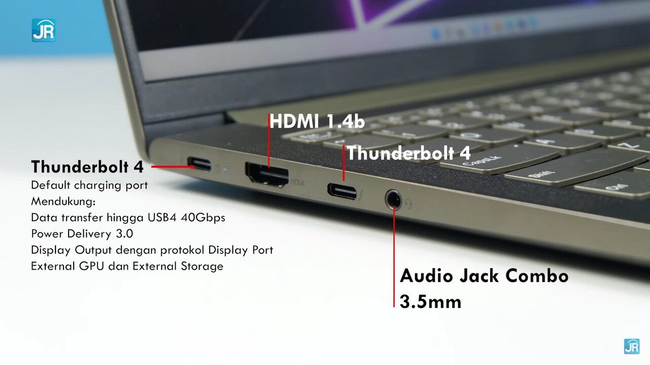 Review Lenovo Yoga Slim 7i: Laptop Tipis, Ringan, Irit, & Handal Untuk Beragam Pekerjaan 18 Review Lenovo Yoga Slim 7i