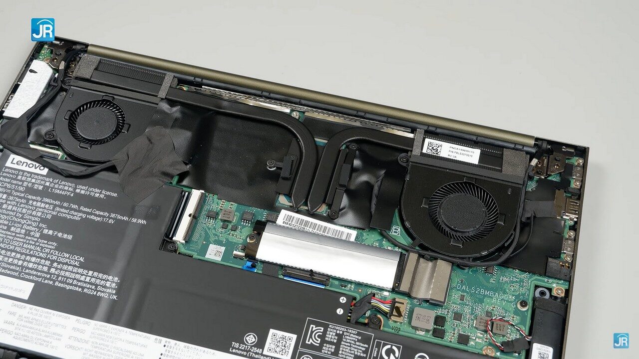 Review Lenovo Yoga Slim 7i: Laptop Tipis, Ringan, Irit, & Handal Untuk Beragam Pekerjaan 21 Review Lenovo Yoga Slim 7i