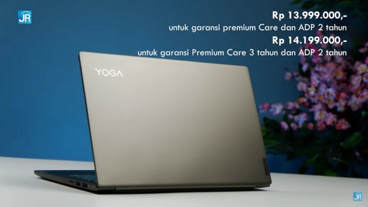 Review Lenovo Yoga Slim 7i: Laptop Tipis, Ringan, Irit, & Handal Untuk Beragam Pekerjaan 1 Review Lenovo Yoga Slim 7i 73