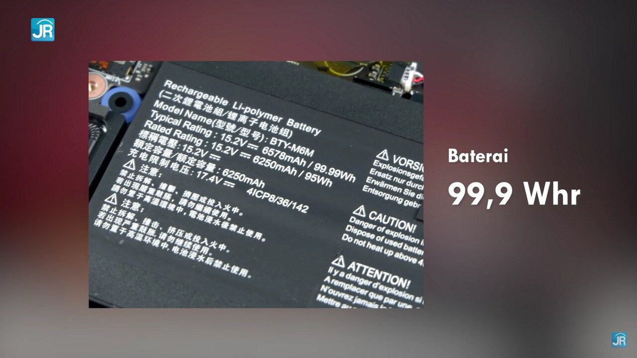 Review MSI Stealth GS66: Monster Gaming Elegan, Cocok Buat Content Creator & Animasi 3D 8 Review MSI Stealth GS66