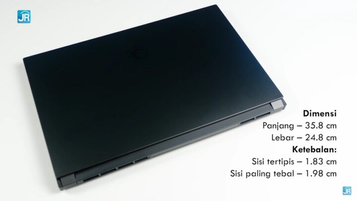 Review MSI Stealth GS66: Monster Gaming Elegan, Cocok Buat Content Creator & Animasi 3D 3 Review MSI Stealth GS66