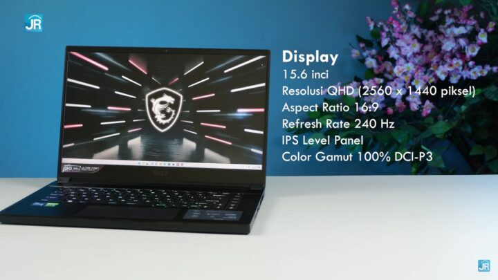 Review MSI Stealth GS66: Monster Gaming Elegan, Cocok Buat Content Creator & Animasi 3D 5 Review MSI Stealth GS66 26