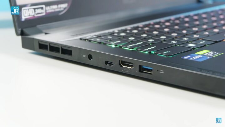 Review MSI Stealth GS66: Monster Gaming Elegan, Cocok Buat Content Creator & Animasi 3D 12 Review MSI Stealth GS66