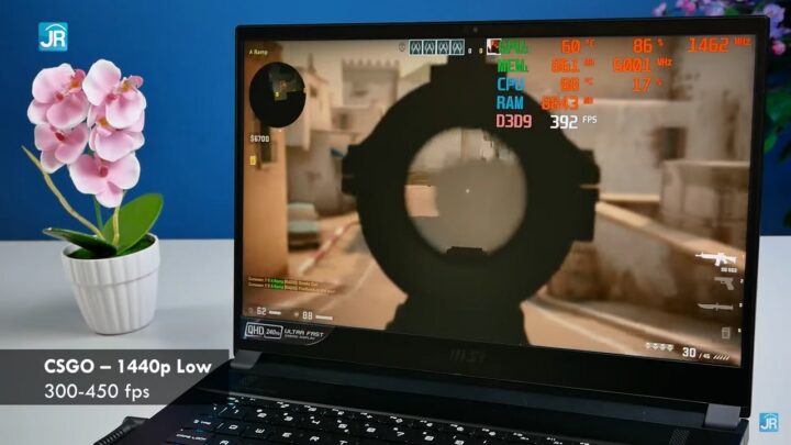 Review MSI Stealth GS66: Monster Gaming Elegan, Cocok Buat Content Creator & Animasi 3D 15 Review MSI Stealth GS66 61