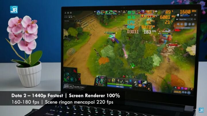 Review MSI Stealth GS66: Monster Gaming Elegan, Cocok Buat Content Creator & Animasi 3D 16 Review MSI Stealth GS66 62