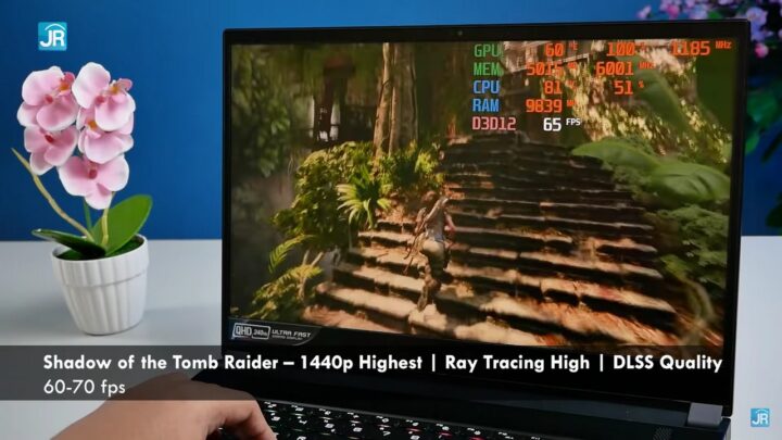 Review MSI Stealth GS66: Monster Gaming Elegan, Cocok Buat Content Creator & Animasi 3D 17 Review MSI Stealth GS66 65