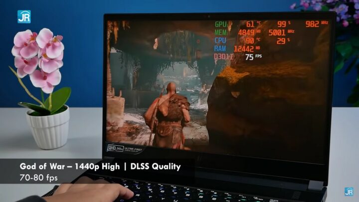 Review MSI Stealth GS66: Monster Gaming Elegan, Cocok Buat Content Creator & Animasi 3D 19 Review MSI Stealth GS66 67