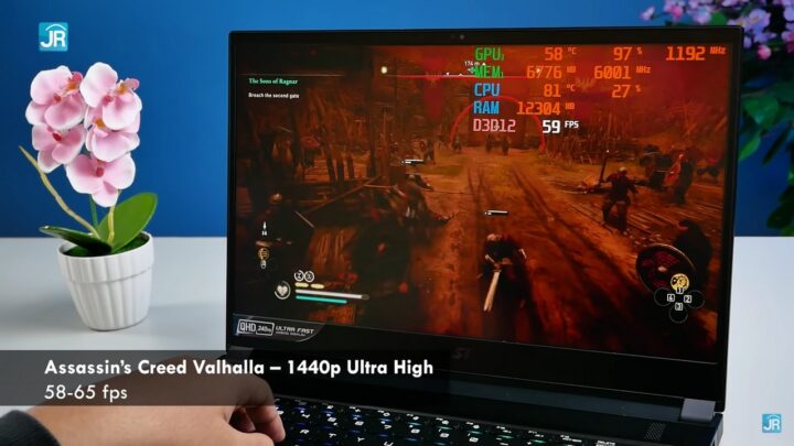 Review MSI Stealth GS66: Monster Gaming Elegan, Cocok Buat Content Creator & Animasi 3D 14 Review MSI Stealth GS66 68