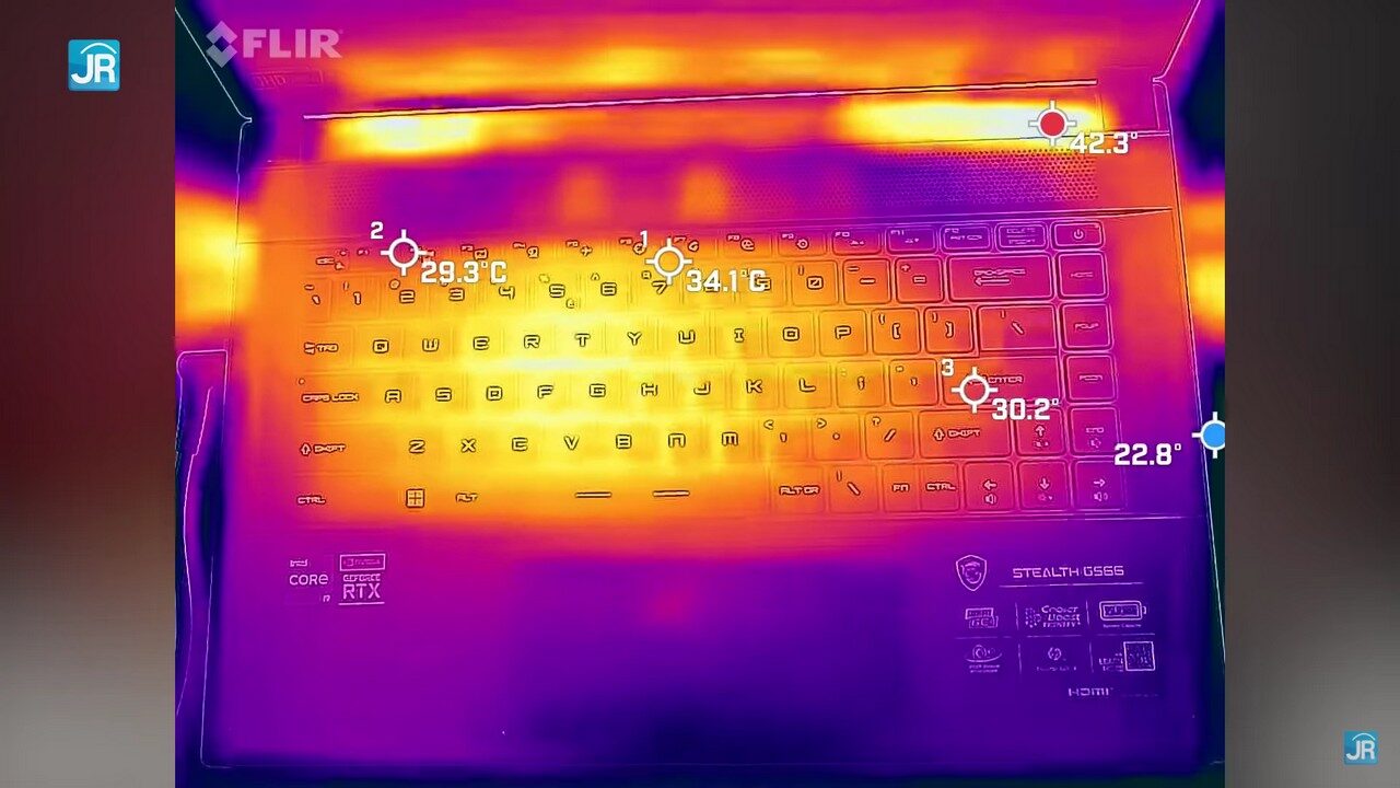 Review MSI Stealth GS66: Monster Gaming Elegan, Cocok Buat Content Creator & Animasi 3D 21 Review MSI Stealth GS66