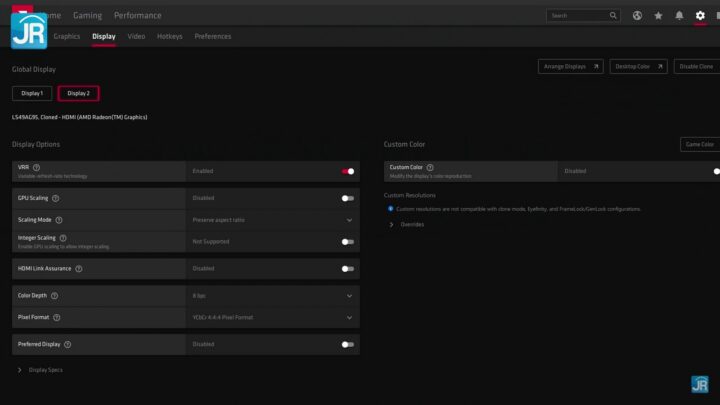 Review Samsung Odyssey Neo G9 Gaming (2021): Monitor Gaming Premium Super Lebar dan Fitur Melimpah 4 Review Monitor Gaming Samsung Odyssey G9 2021