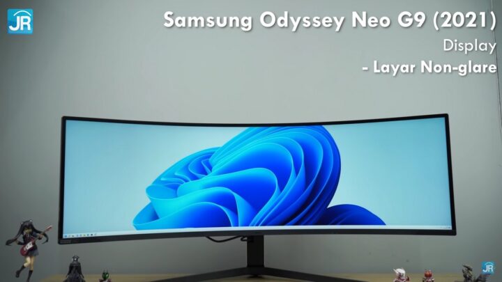 Review Monitor Gaming Samsung Odyssey G9 2021