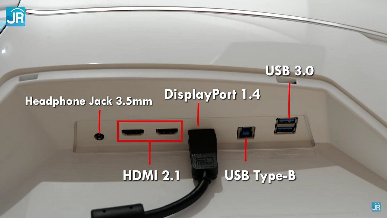 Review Monitor Gaming Samsung Odyssey G9 2021