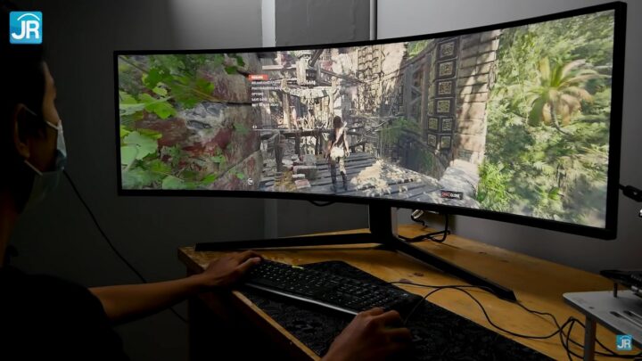 Review Samsung Odyssey Neo G9 Gaming (2021): Monitor Gaming Premium Super Lebar dan Fitur Melimpah 2 Review Monitor Gaming Samsung Odyssey G9 2021