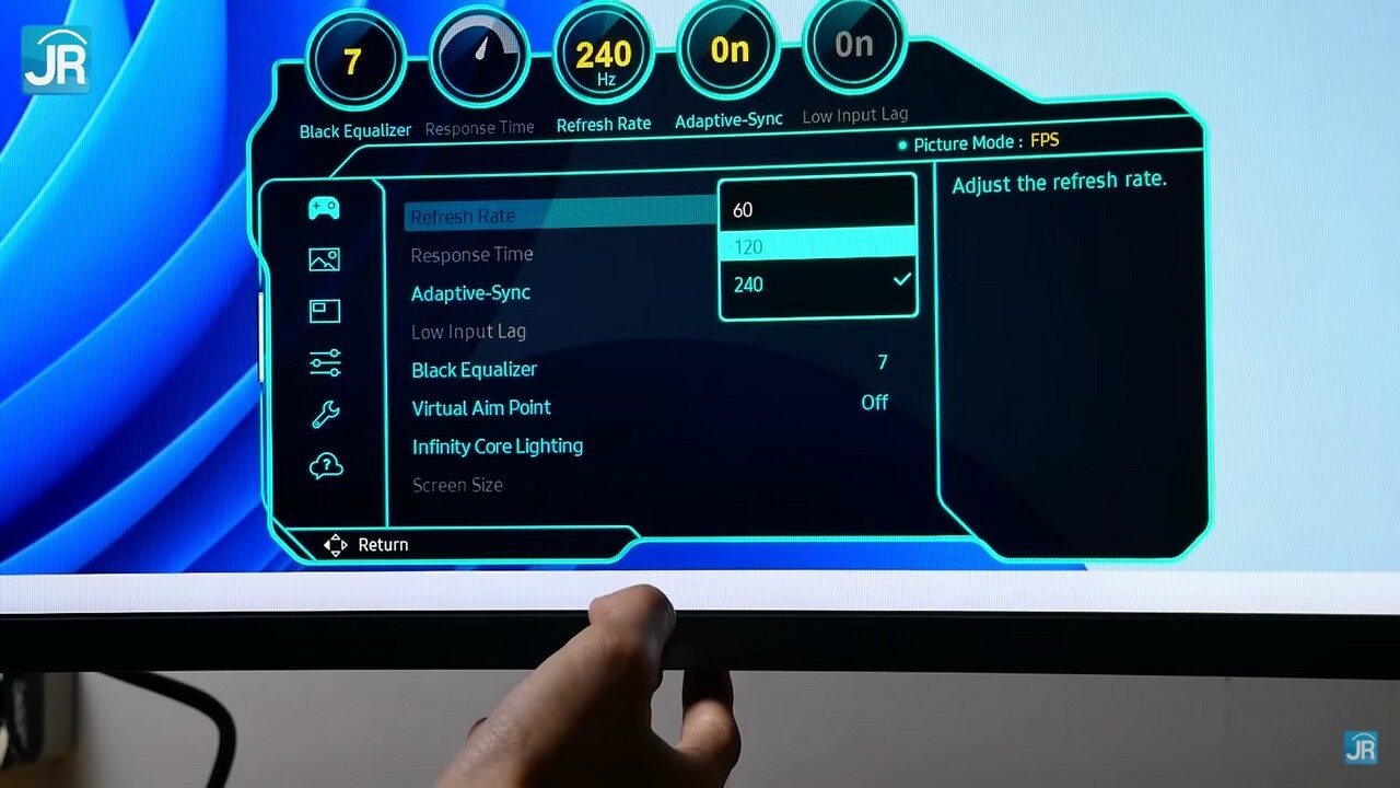 Review Samsung Odyssey Neo G9 Gaming (2021): Monitor Gaming Premium Super Lebar dan Fitur Melimpah 6 Review Monitor Gaming Samsung Odyssey G9 2021