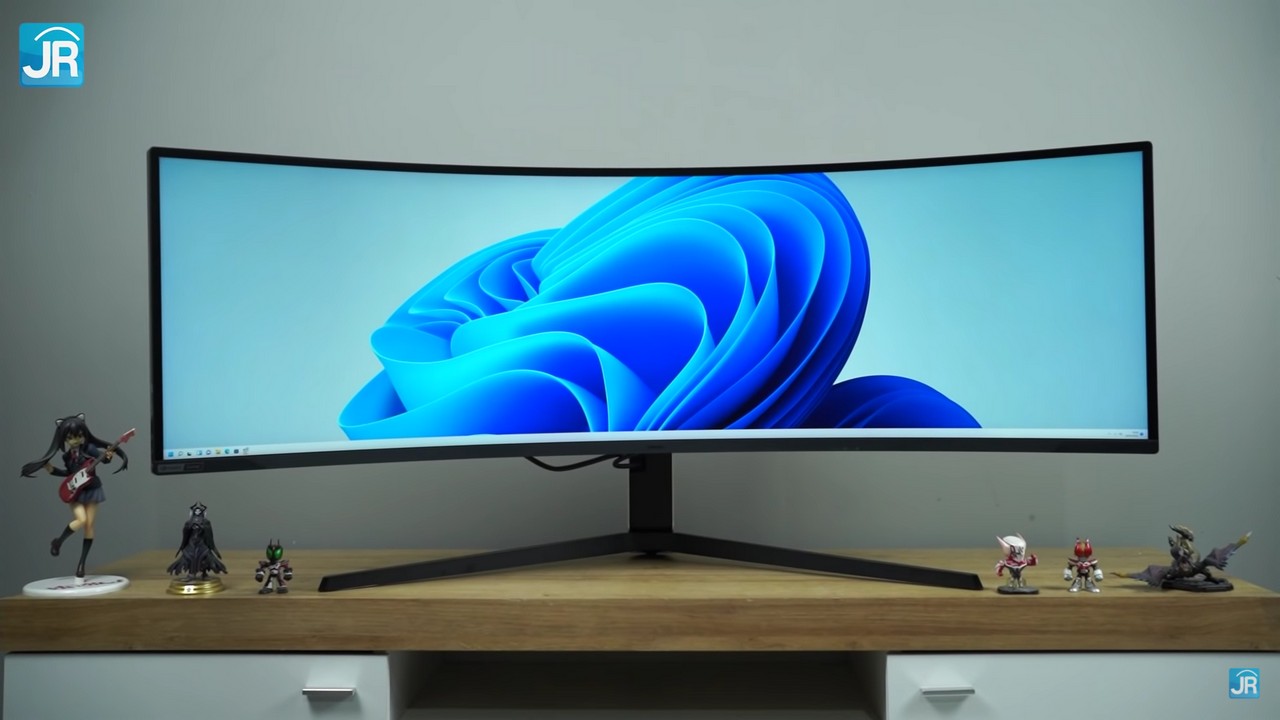 Review Samsung Odyssey Neo G9 Gaming (2021): Monitor Gaming Premium Super Lebar dan Fitur Melimpah 1 Review Monitor Gaming Samsung Odyssey G9 2021