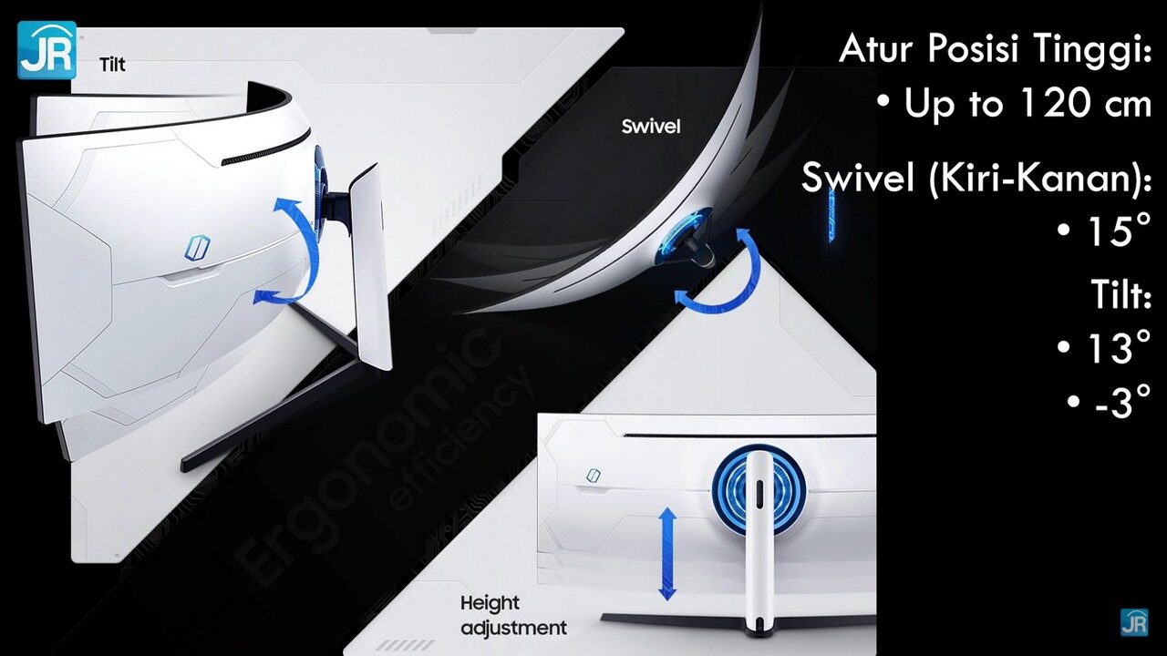 Review Samsung Odyssey Neo G9 Gaming (2021): Monitor Gaming Premium Super Lebar dan Fitur Melimpah 12 Review Monitor Gaming Samsung Odyssey G9 2021