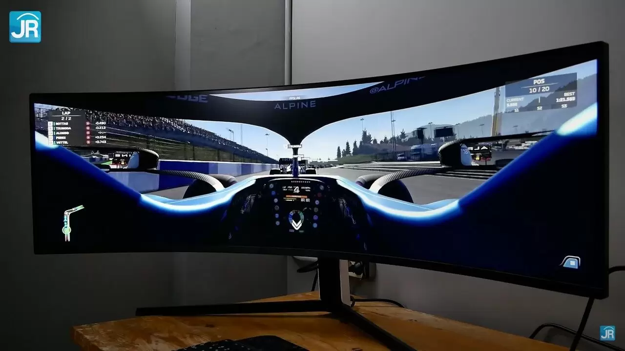 Review Samsung Odyssey Neo G9 Gaming (2021): Monitor Gaming Premium Super Lebar dan Fitur Melimpah 2 Review Monitor Gaming Samsung Odyssey G9 2021 50