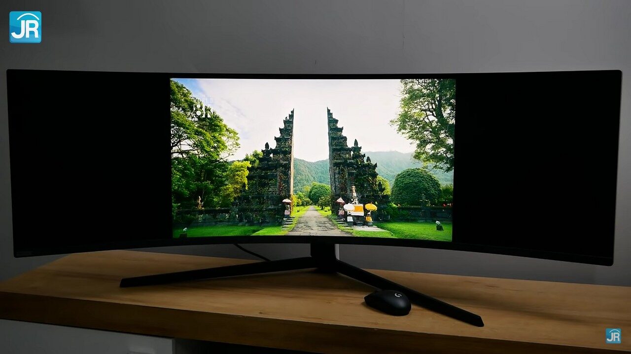 Review Samsung Odyssey Neo G9 Gaming (2021): Monitor Gaming Premium Super Lebar dan Fitur Melimpah 7 Review Monitor Gaming Samsung Odyssey G9 2021 57