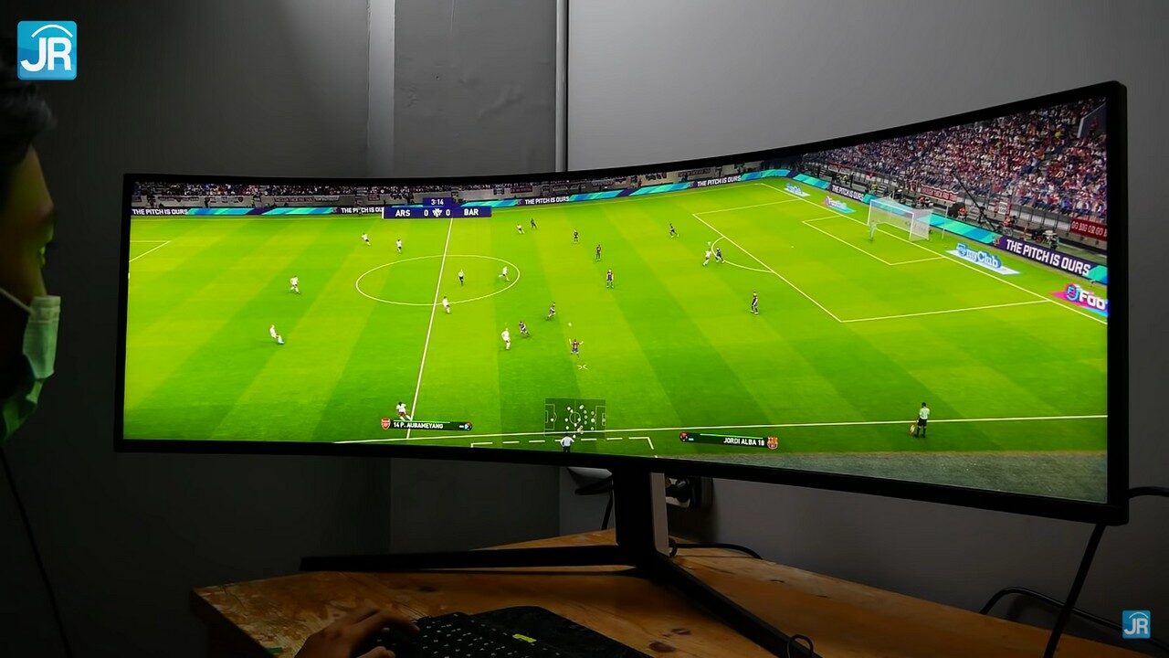 Review Samsung Odyssey Neo G9 Gaming (2021): Monitor Gaming Premium Super Lebar dan Fitur Melimpah 8 Review Monitor Gaming Samsung Odyssey G9 2021