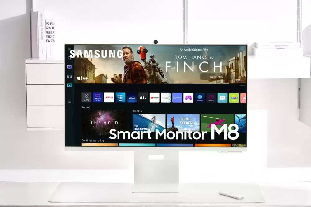 Samsung Luncurkan Monitor Smart Series Terbaru, Smart Monitor M8 1 Samsung Smart Monitor M8