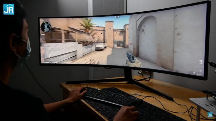 Review Samsung Odyssey Neo G9 Gaming (2021): Monitor Gaming Premium Super Lebar dan Fitur Melimpah 3 Review Monitor Gaming Samsung Odyssey G9