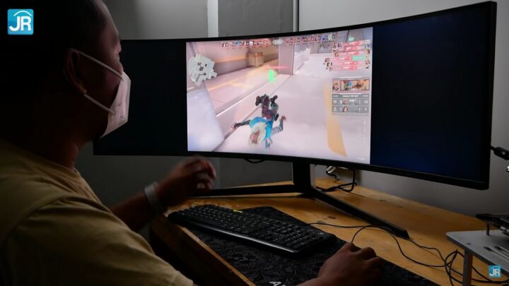 Review Samsung Odyssey Neo G9 Gaming (2021): Monitor Gaming Premium Super Lebar dan Fitur Melimpah 4 Review Monitor Gaming Samsung Odyssey G9