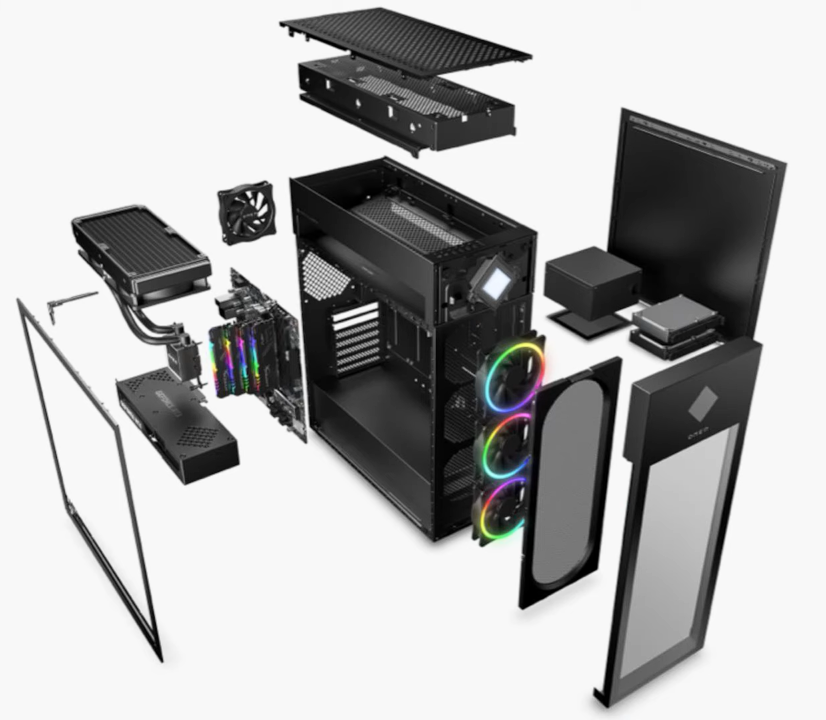 Review HP OMEN 45L: PC Desktop Super Powerful! 2 Review HP OMEN 45L